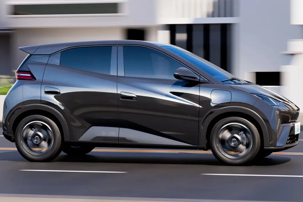 Vehículo Eléctrico Compacto Byd Seagull para Desplazamientos Urbanos y Conducción Ecológica