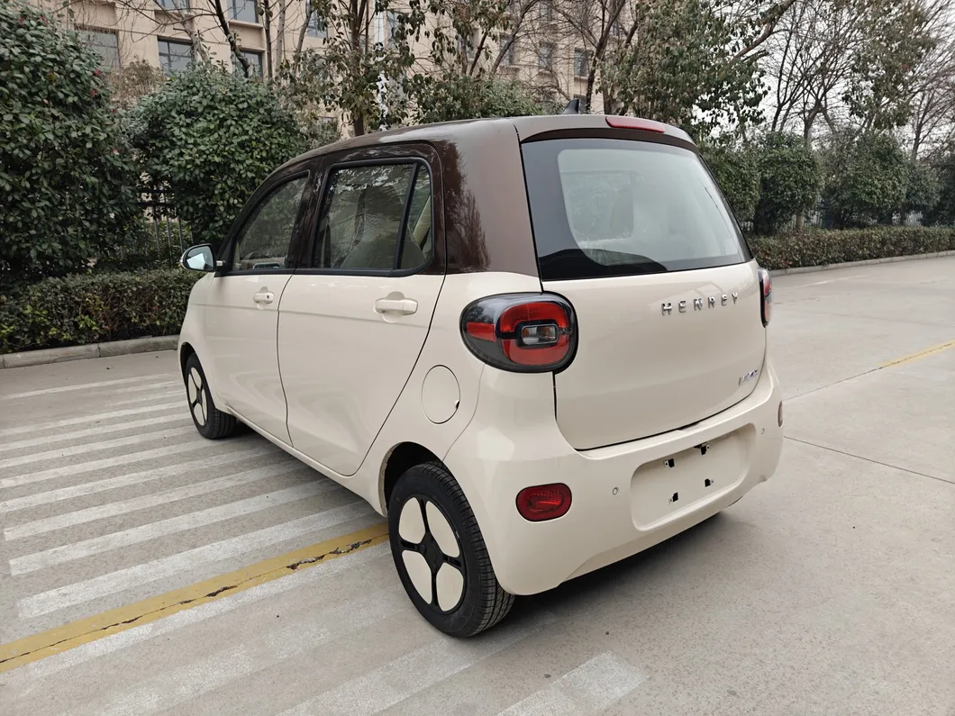 Fotos detalladas del vehículo eléctrico 2