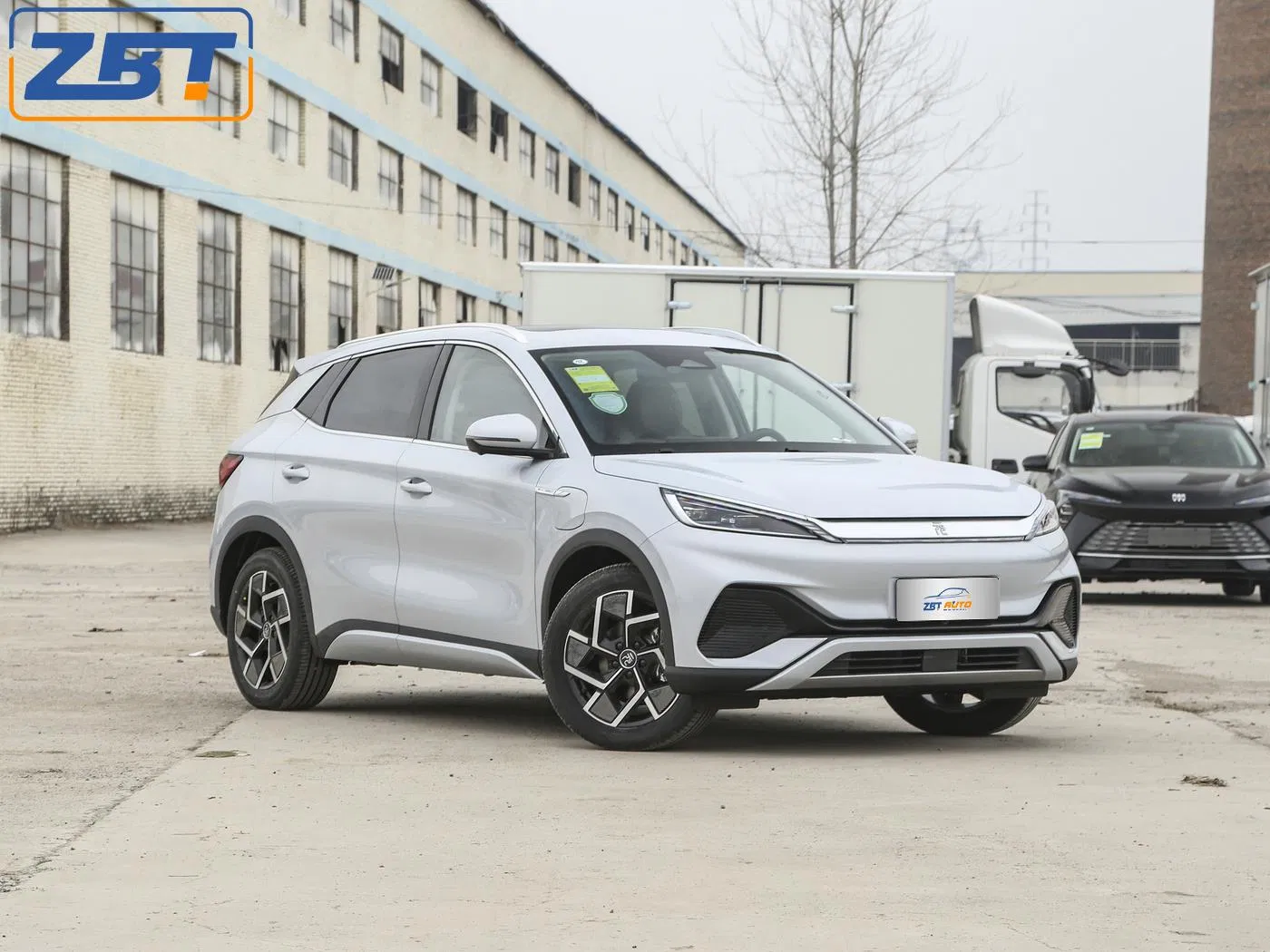 Hecho en China Venta al por mayor Byd 2024 Edición Yuan Plus 430 510km Rango Vehículos de Nueva Energía Sedán SUV Mini EV Coche Eléctrico