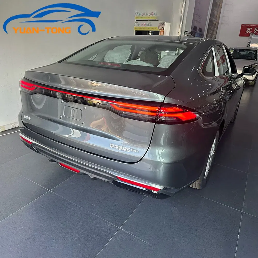 Venta Caliente Geely Galaxy Xingyao 6 2026 Modelo 125km 163PS Vehículo Phev Sedán Compacto Coche Eléctrico