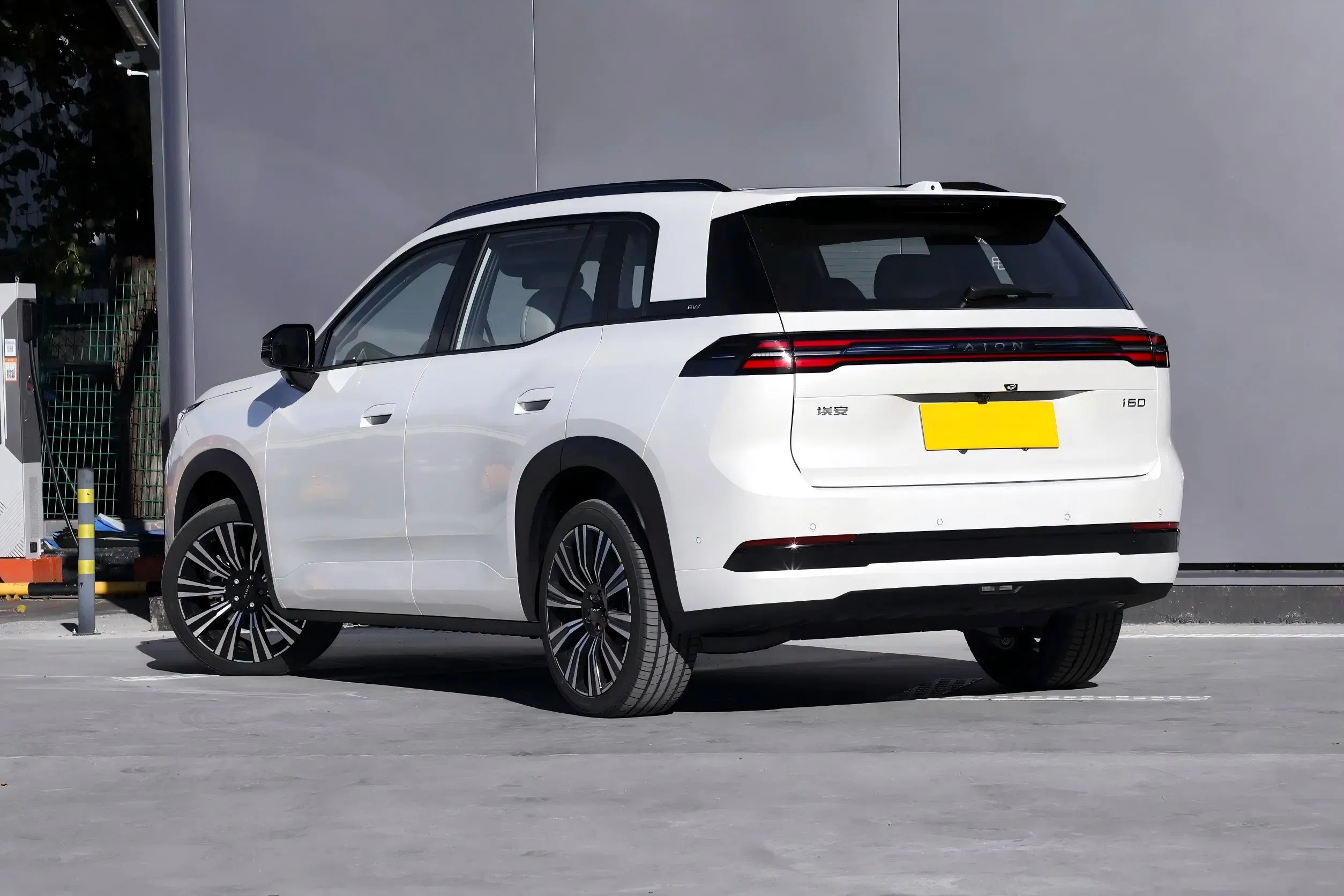 2026 Ventas Calientes Aion I60 Auto Eléctrico Con Conducción Inteligente 5-Door 5-Seater SUV 530km Edición Estándar Automóvil Eléctrico Puro