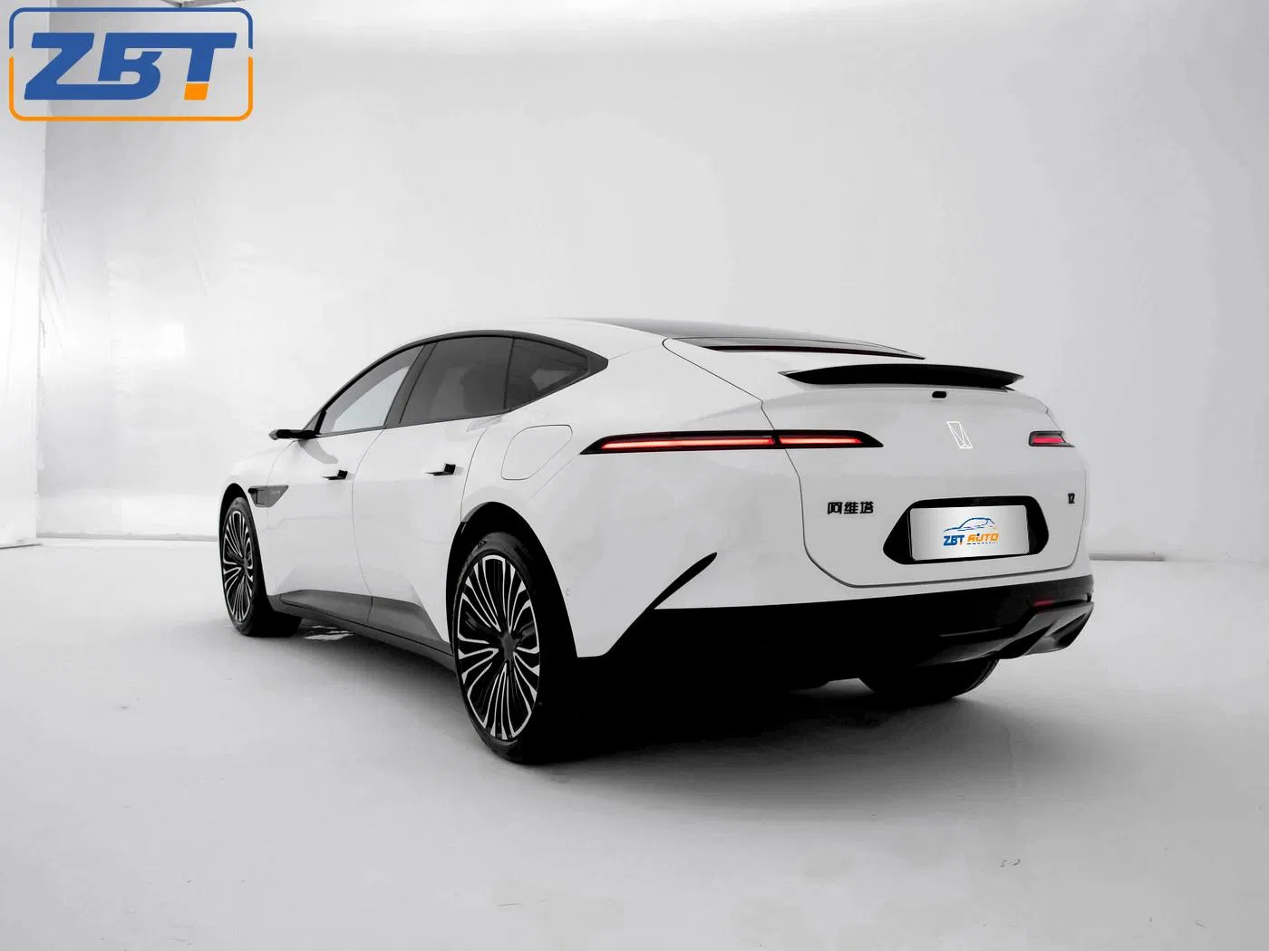 Coche Avatr 12 Nuevo Coche Eléctrico EV Auto 5 Asiento Huawei Changan Avatar 12 Vehículos de Nueva Energía Inteligentes 4 Rueda Vehículo Eléctrico
