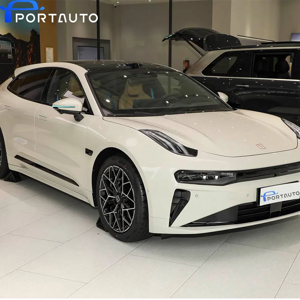 Zeekr 001 - Tecnología de coche conectado en un shooting brake eléctrico, licencia de exportación