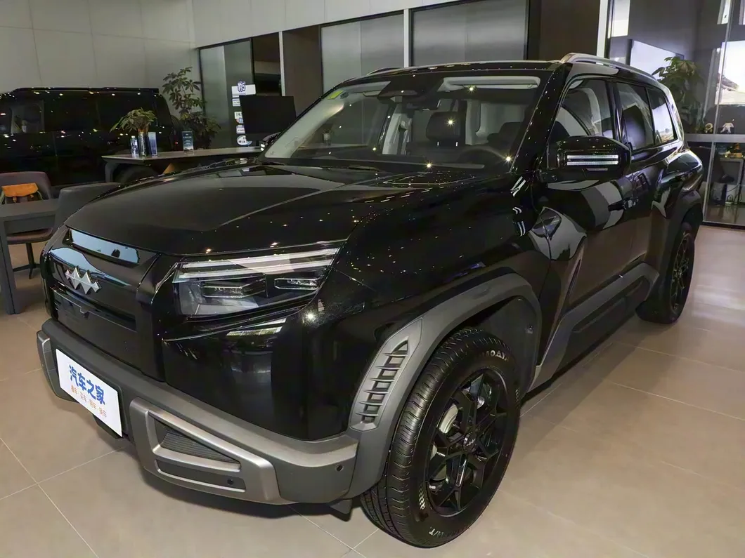 2025 & 2026 Nuevo Leopardo 3 5-Door 5-Seat SUV Compacto Todo-Eléctrico