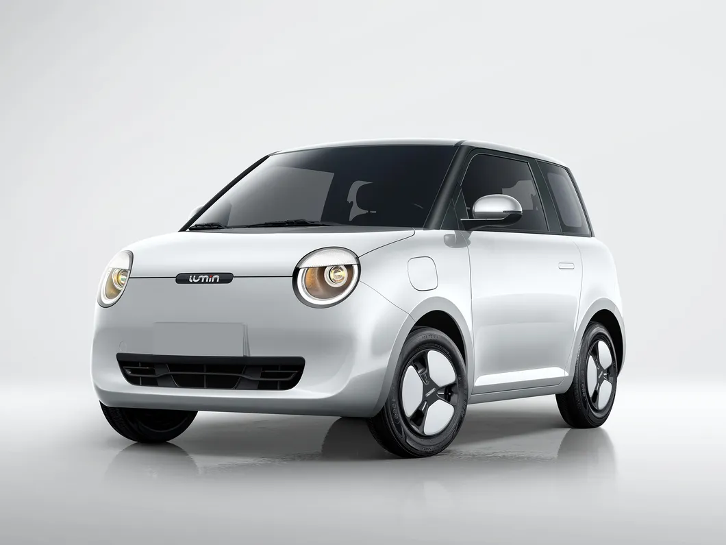 Coche eléctrico compacto de baja velocidad Changan Lumin vehículo de movilidad urbana China energía mini vehículo eléctrico SUV barato coche de batería con estación de carga