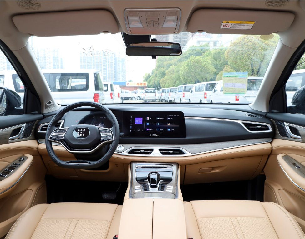 Lanzar los mejores SUV compactos híbridos eléctricos de lujo ED-I E5 con SUV E-Smart