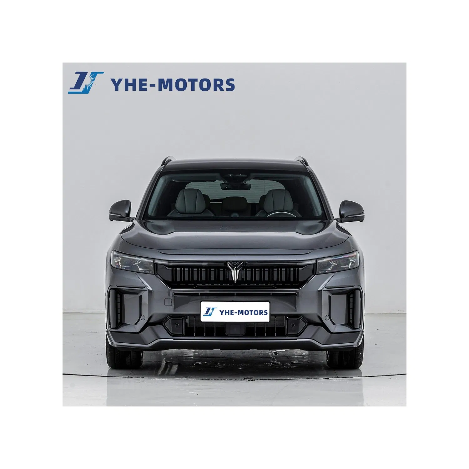 2024 Nuevo Lantu Free318 Vehículo Eléctrico Grande SUV
