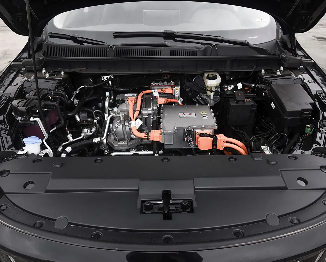 Coche Eléctrico Conectado Inteligente Hongqi Eqm5 Vehículo Eléctrico