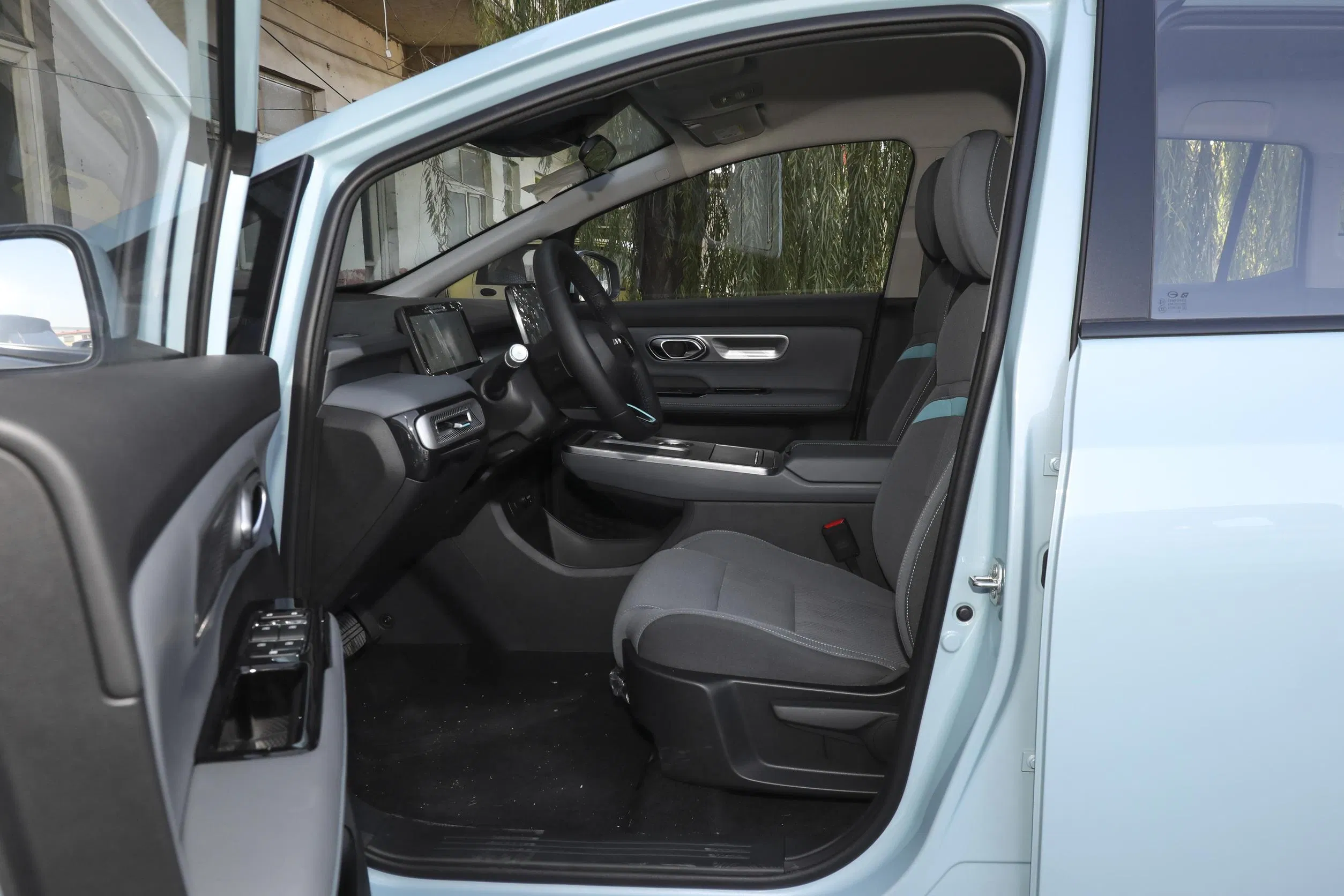 Aion Y Usado Coche Eléctrico 5 Asientos SUV Compacto Eléctrico Vehículo de Pasajeros