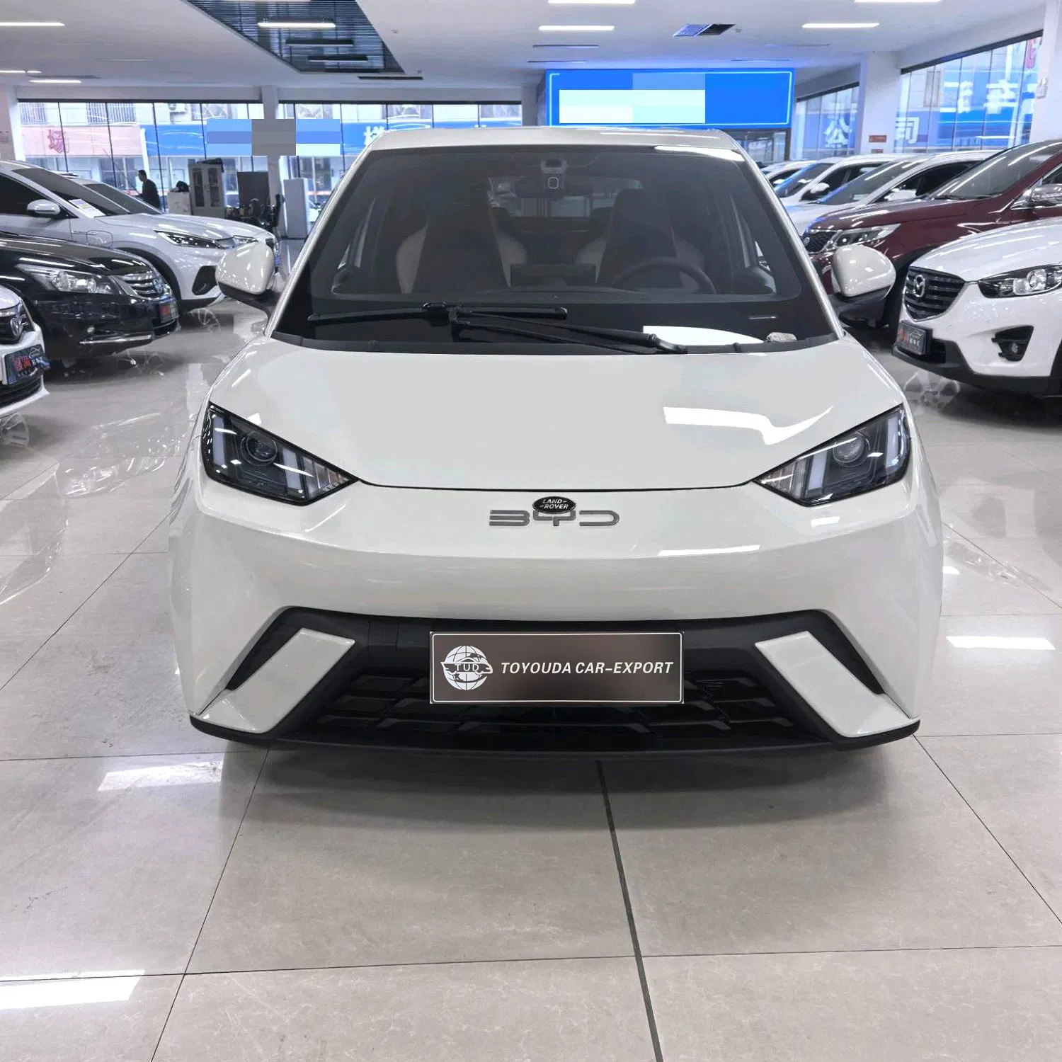 2024 Byd Seagull Honor Vitality Edition 305km Rango Hatchback Eléctrico Puro Económico para el Desplazamiento Urbano Coche Usado