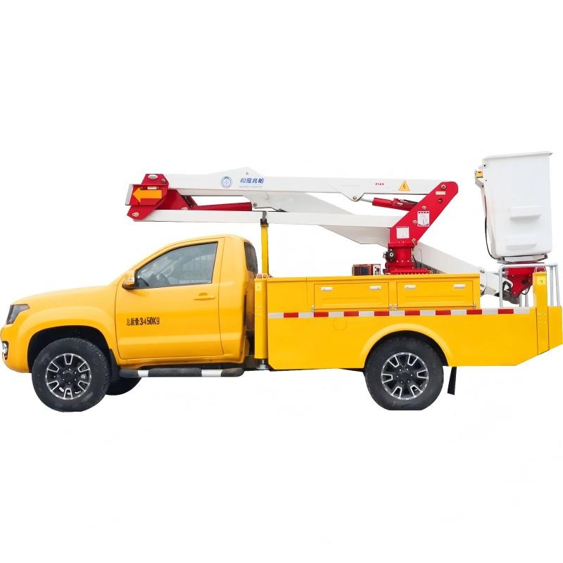 Canasta de plataforma de trabajo aérea aislada Cladder Lift para trabajar en altura en venta