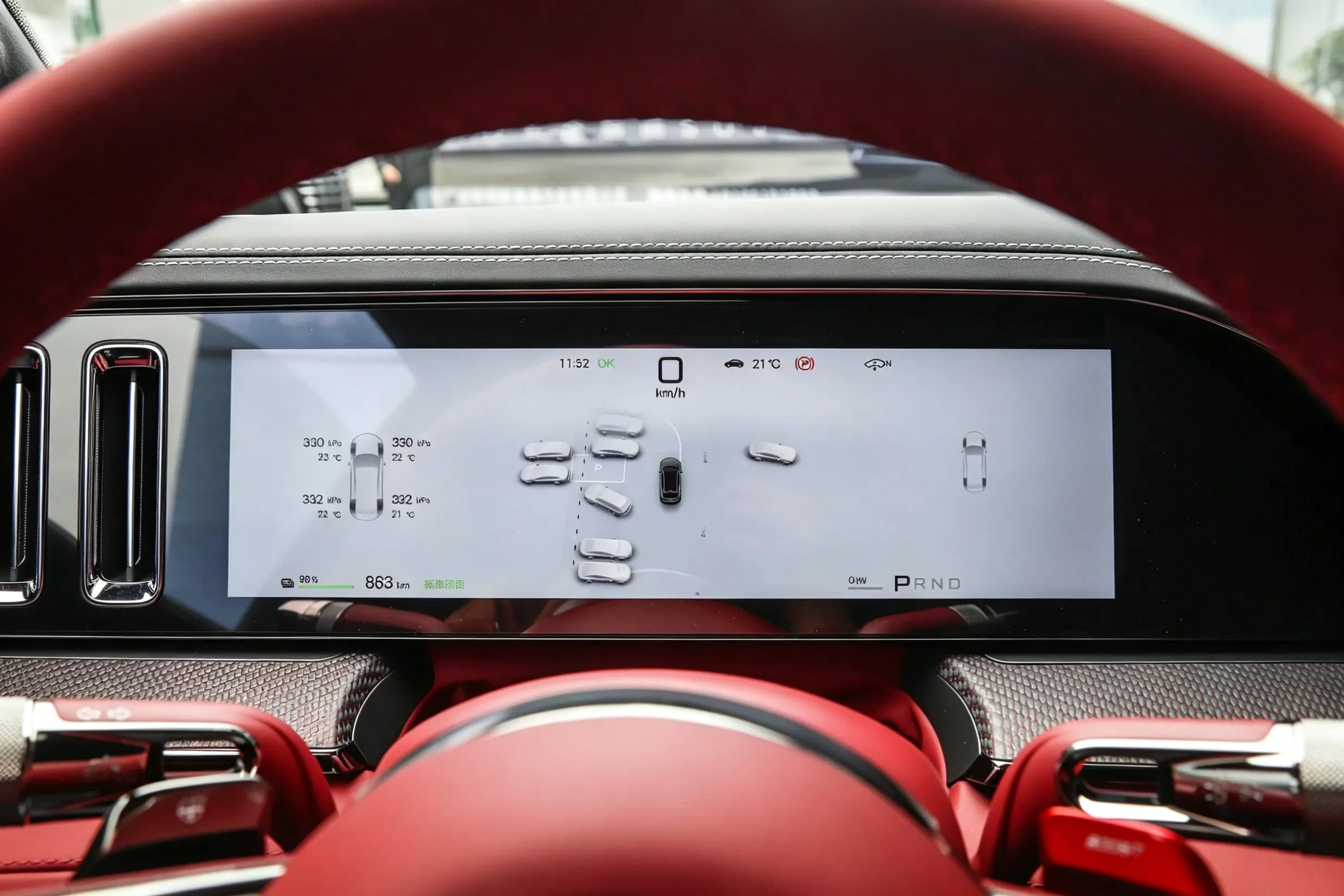 Vehículo Eléctrico Híbrido Usado Denza Z9gt Dm 5-Door 5-Passenger Hatchback en Stock Coche Usado Vehículo Usado EV