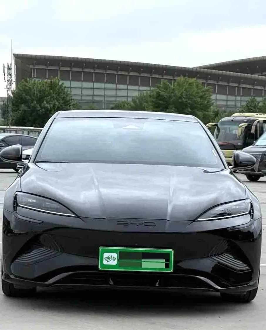Coche eléctrico usado Byd Seal versión flota 10 unidades disponibles para operadores de transporte compartido
