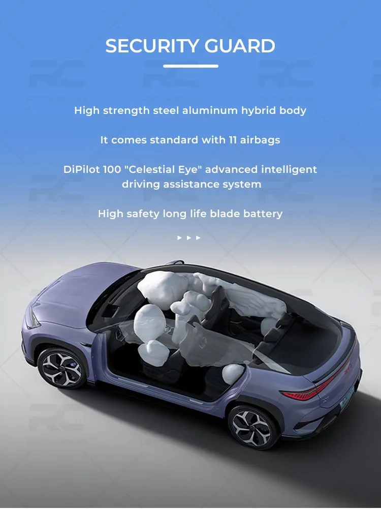 2024 Byd Sealion EV SUV 0km usado 610km rango AWD 5g vehículo nuevo inteligente conectado