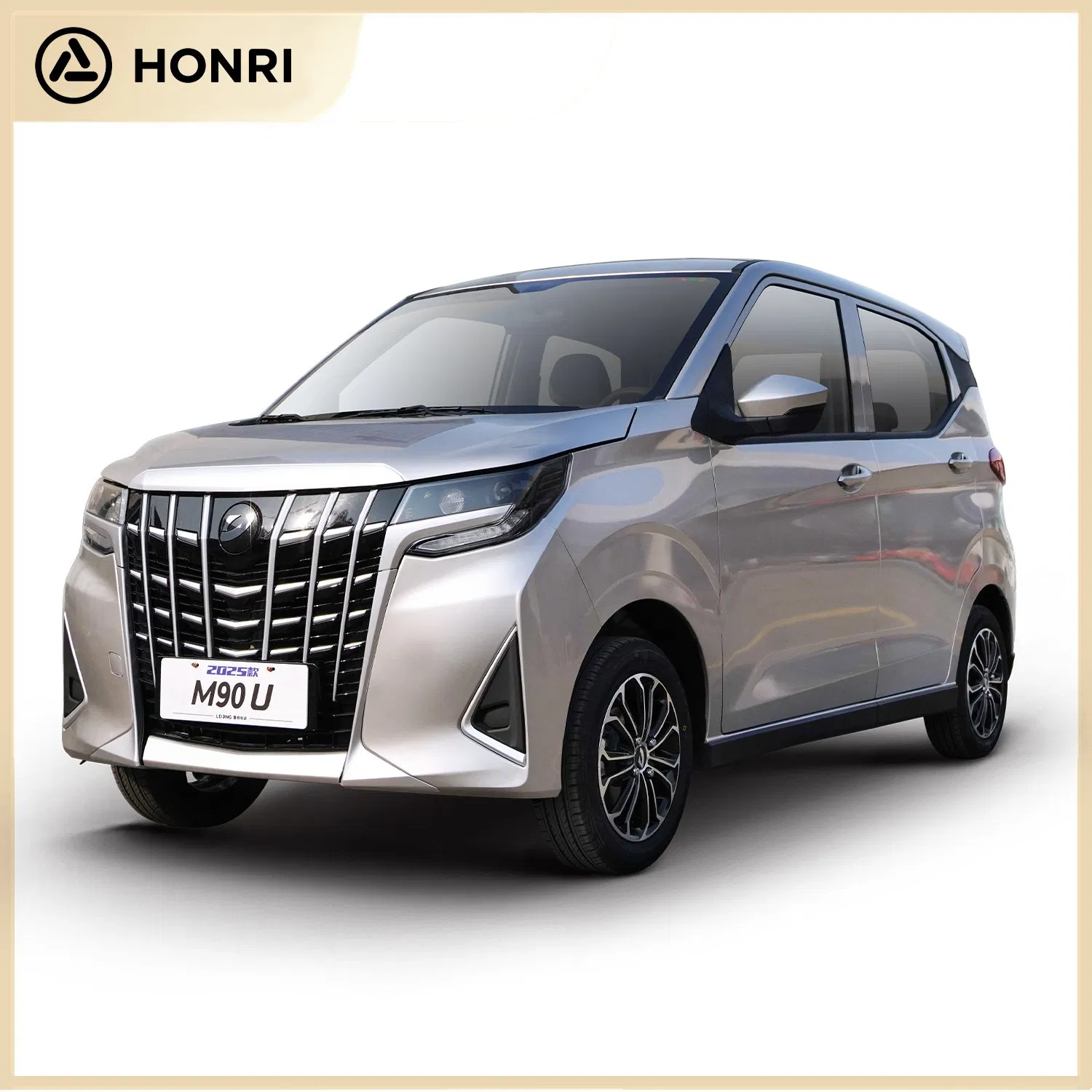 Honri M90u 75km/H Micro SUV Coche Eléctrico Coche Eléctrico de Baja Velocidad 170km Mini EV Mini Coche Eléctrico