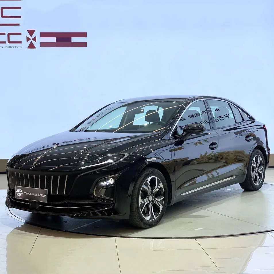 Hongqi 2019 E-HS3 Interior Detalle