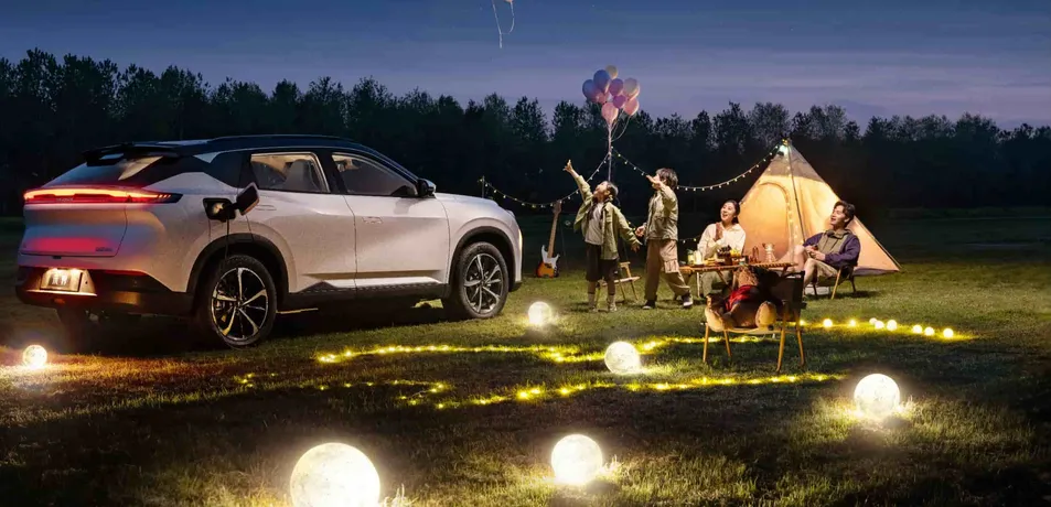 Nuevo vehículo eléctrico de carga rápida a larga distancia