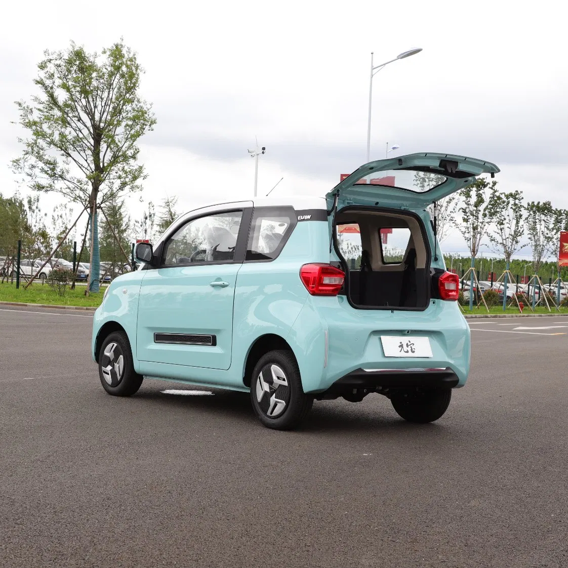 2024 Vehículo de Nueva Energía EEC L7e Mini Coche Eléctrico Inteligente EV 220km