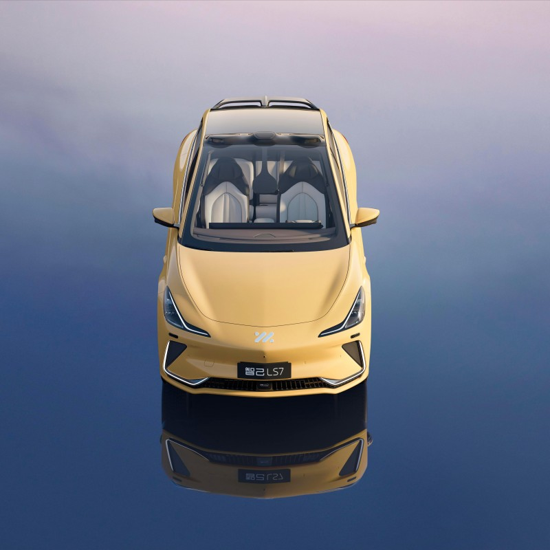 En el anuncio 3.0 SUV eléctrico puro chino de conducción inteligente vehículo automóvil