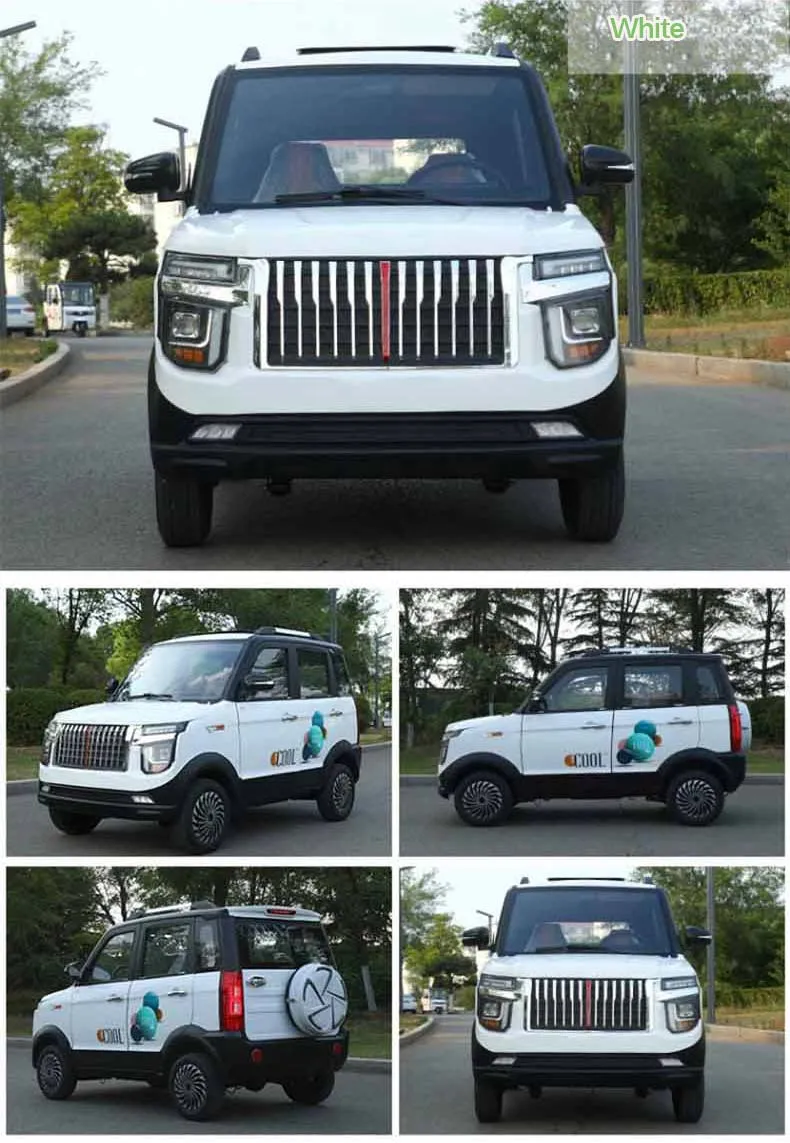 Fotos detalladas coche eléctrico
