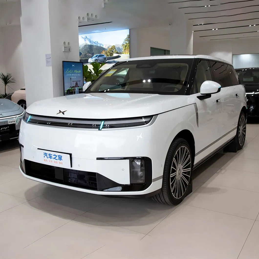 Xpeng Gx Amplio Grande 6-Seat Familiar Reev SUV EV Coches Eléctricos