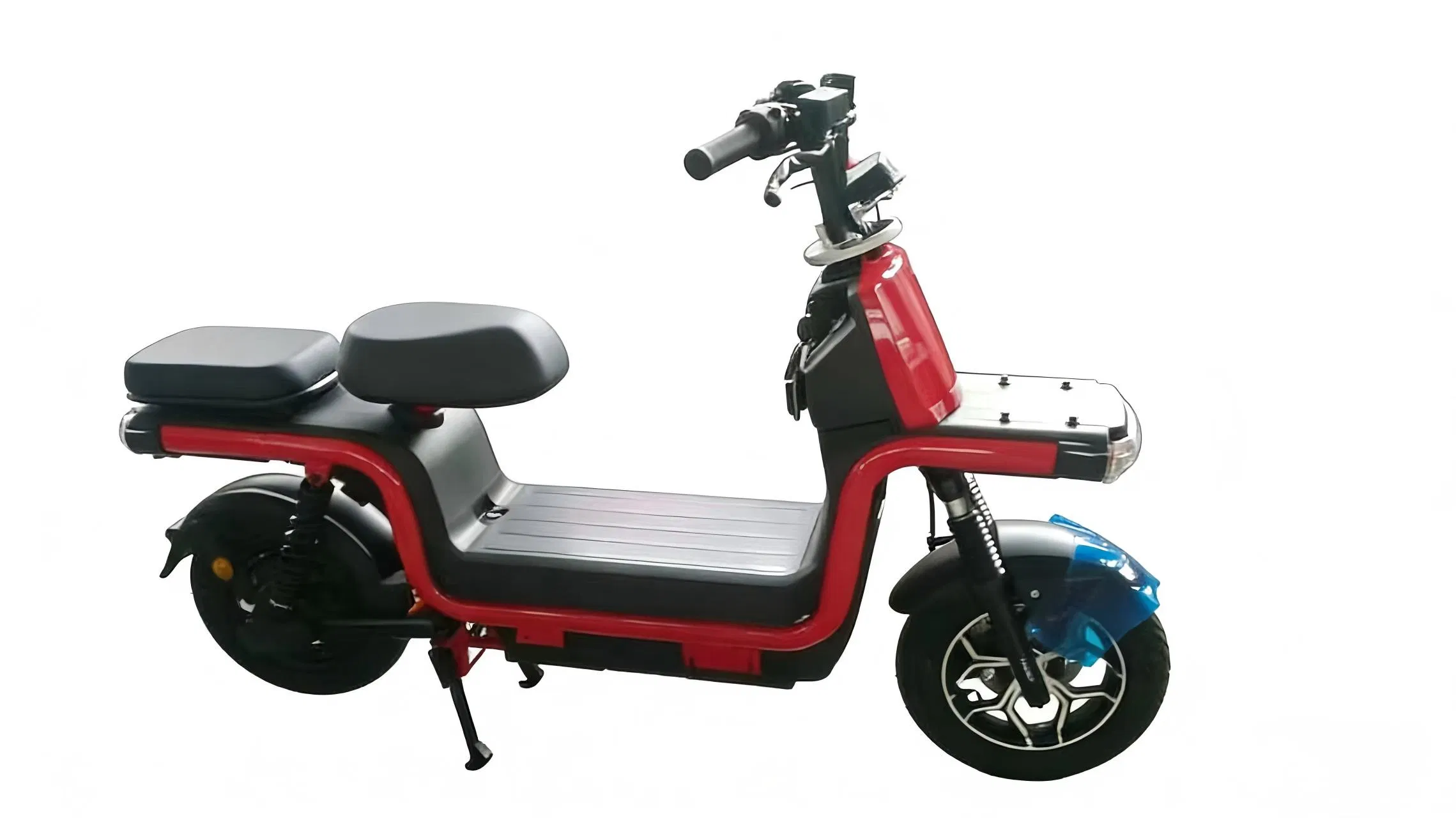 Scooter de Entrega Eléctrico Certificado por la EEC 5000W, Motor de Alto Par, Pasajero y Carga Dos en Uno Gestión de Flota de Scooter Eléctrico
