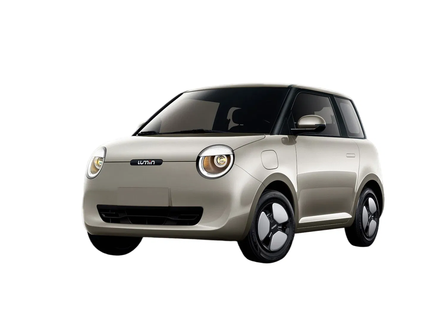 Coche eléctrico compacto de baja velocidad Changan Lumin vehículo de movilidad urbana China energía mini vehículo eléctrico SUV barato coche de batería con estación de carga