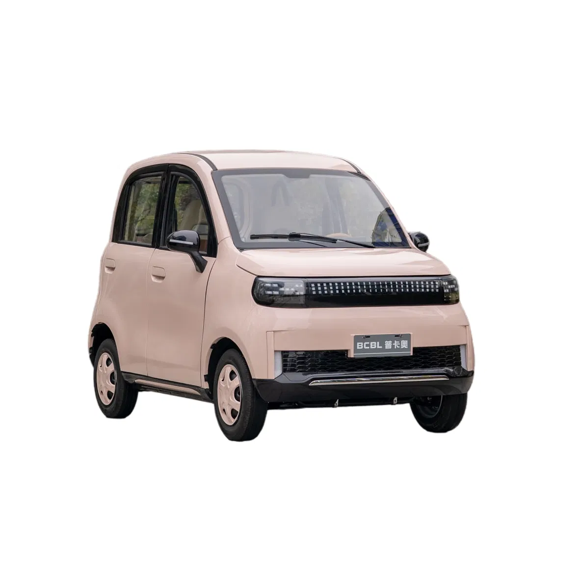 Coche Eléctrico Mini Asequible Nuevo Vehículo Automotor para Desplazamientos Urbanos Ecológicos con 5 Puertas