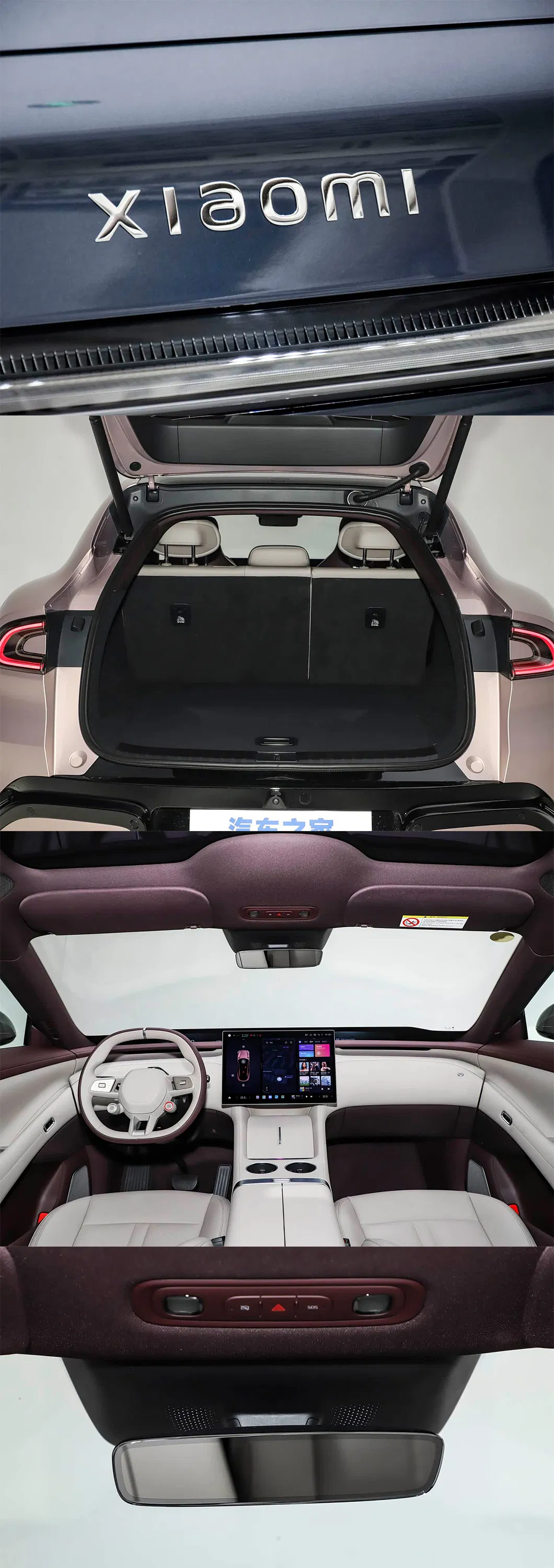 Coche Eléctrico Autónomo de Xiao Mi Yu7 Con Chip Thor 700tops