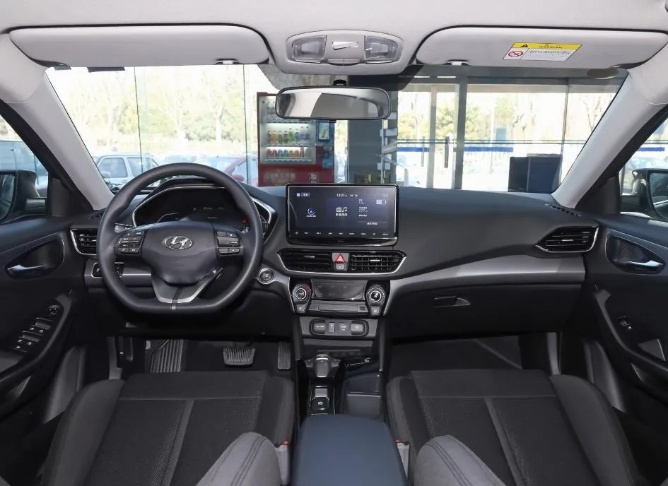 Nuevo Energía Eléctrico H-Yundai Lafesta EV Automóviles de Pasajeros Taxi Auto Coche