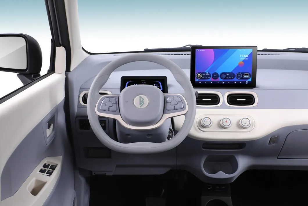 Detalle Coche Eléctrico Inteligente 2