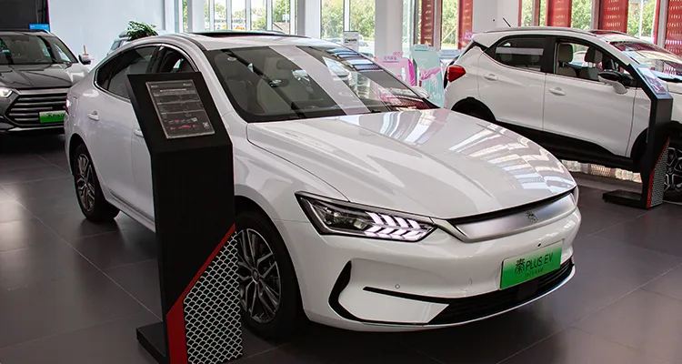 BYD QIN PLUS 3