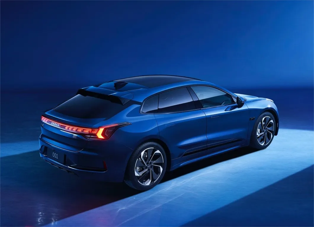 Buen Precio Zeekr 001 Coche Hatchback Eléctrico Puro Mejor Calidad