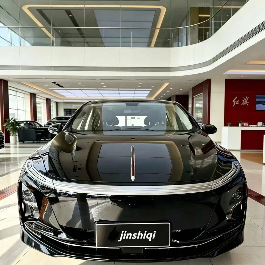 Sedán Automático Hongqi China EV Eqm5 Vehículo de Conducción Ecológica Coche Eléctrico Caliente