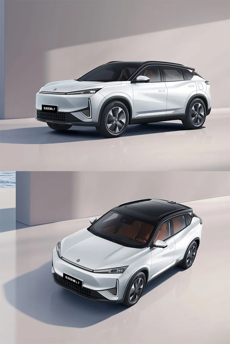 Coche Eléctrico Inteligente 2025 Aeolus L7 - Diseño Frontal