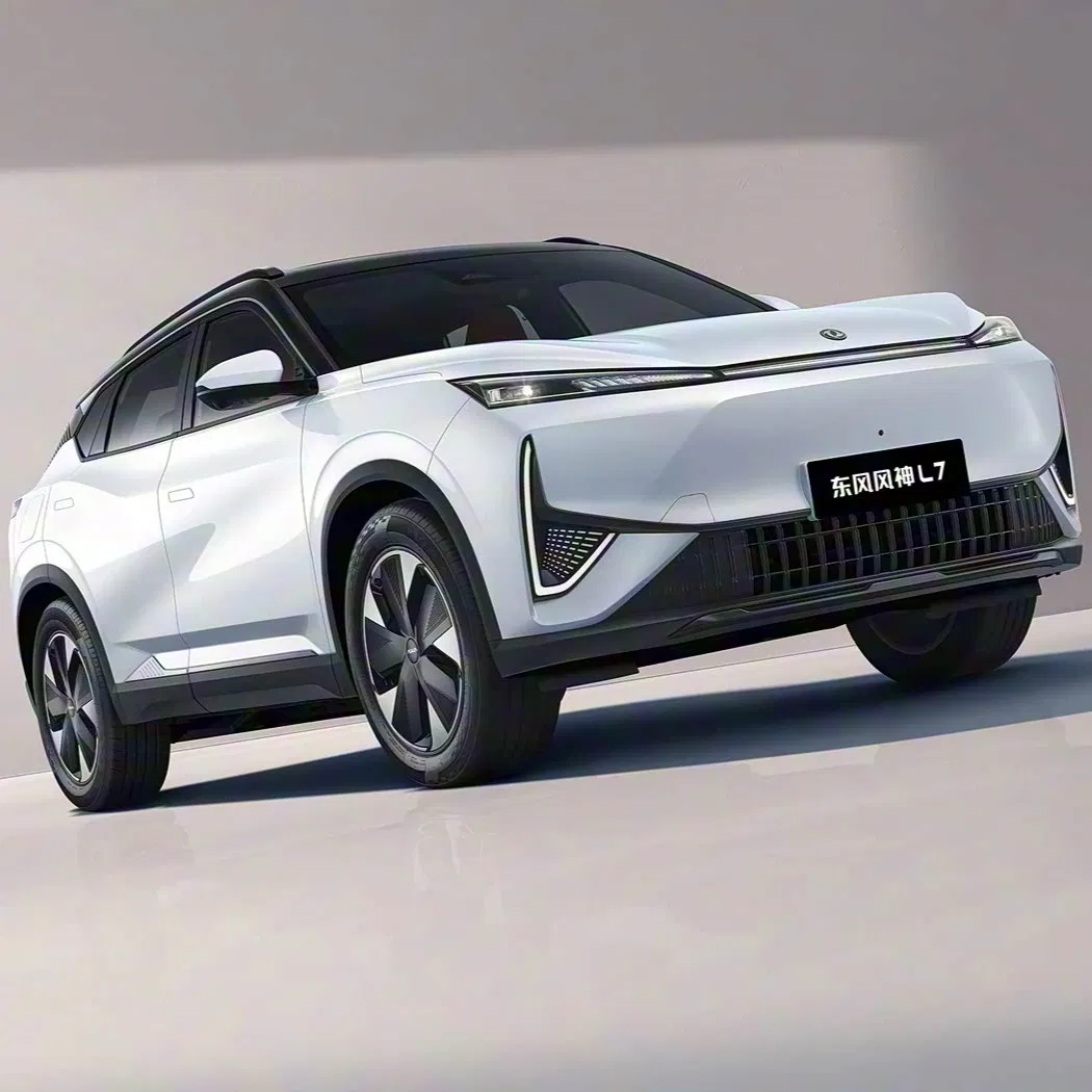 Dongfeng Fengshen Aeolus L7 Automóvil Venta al por mayor - Coche usado de alta calidad Phev híbrido enchufable eléctrico 86km/158km SUV compacto de nueva energía chino de larga distancia