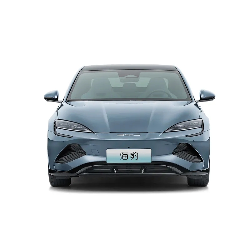 Nuevo Modelo Byd 2025 Coche Eléctrico Rhd LHD de Larga Autonomía Nuevo Vehículo de Energía EV Coche/Taxi Deportivo