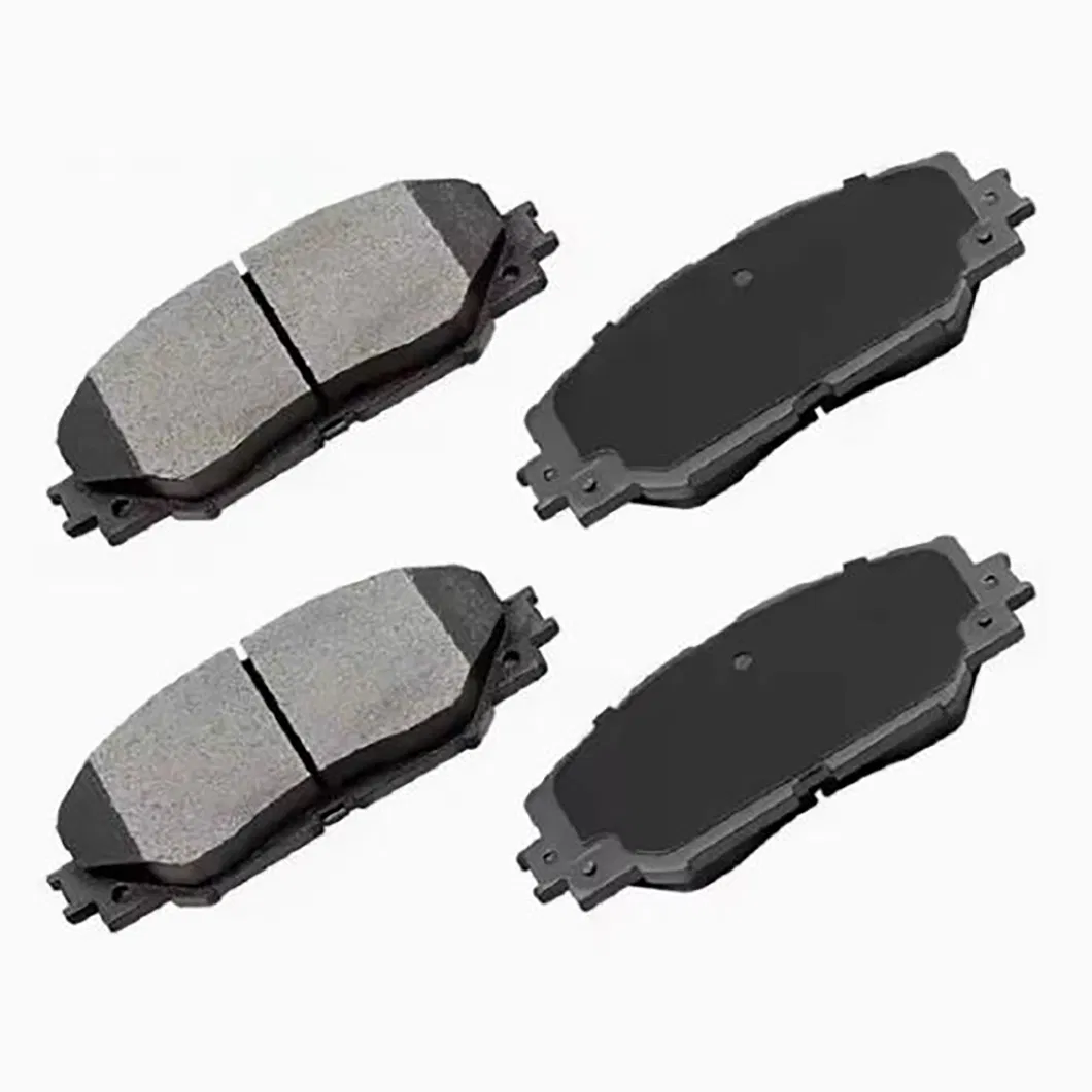 Frenos de disco ecológicos sin cobre para GMC Hummer EV SUV Edición 1 Edición de lanzamiento Camiones eléctricos SUVs ISO9001 Venta al por mayor certificada de fábrica