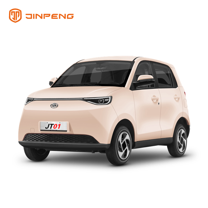 Precio de fábrica Jinpeng Hot Mini Compacto Coches Eléctricos 5 Puertas 4 Asientos SUV para Adultos y Uso Familiar Vehículo Eléctrico Coche de Movilidad