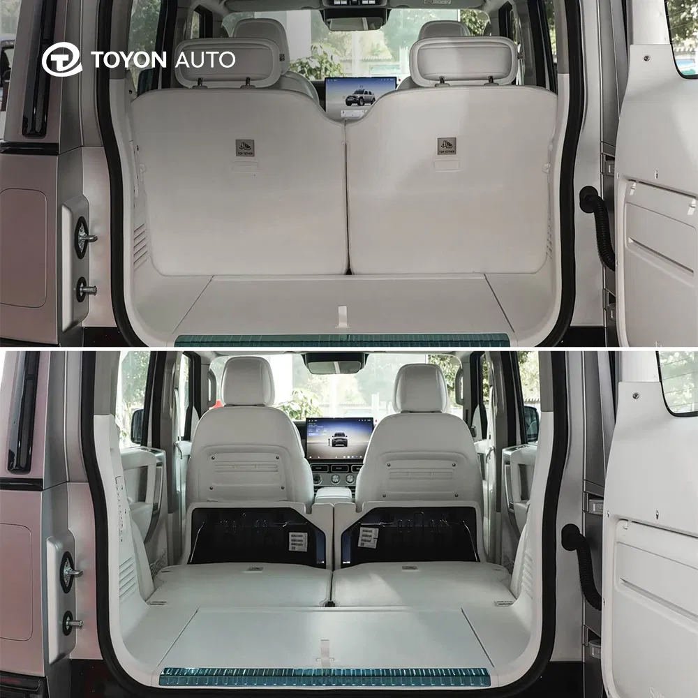 Chery Icar V23 Vehículo Eléctrico de Nueva Energía SUV Compacto EV Auto Car