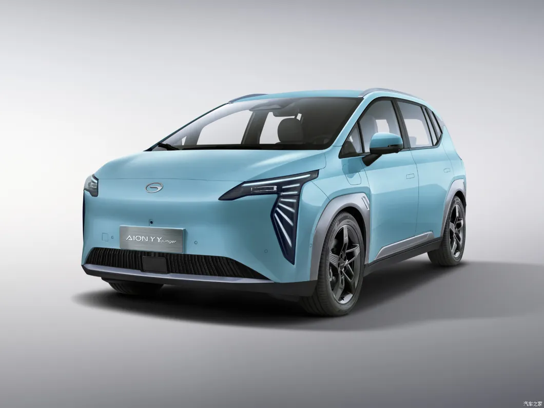 Aion Y Usado Coche Eléctrico 5 Asientos SUV Compacto Eléctrico Vehículo de Pasajeros
