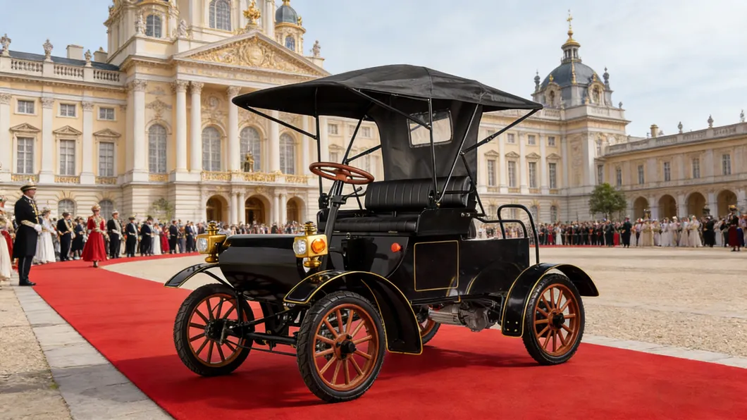 Scooter de movilidad eléctrica Royal Retro de alta gama para recepción privada en banquetes para castillos