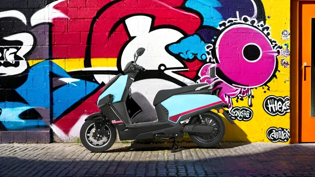 Detalles del producto scooter eléctrico diseño
