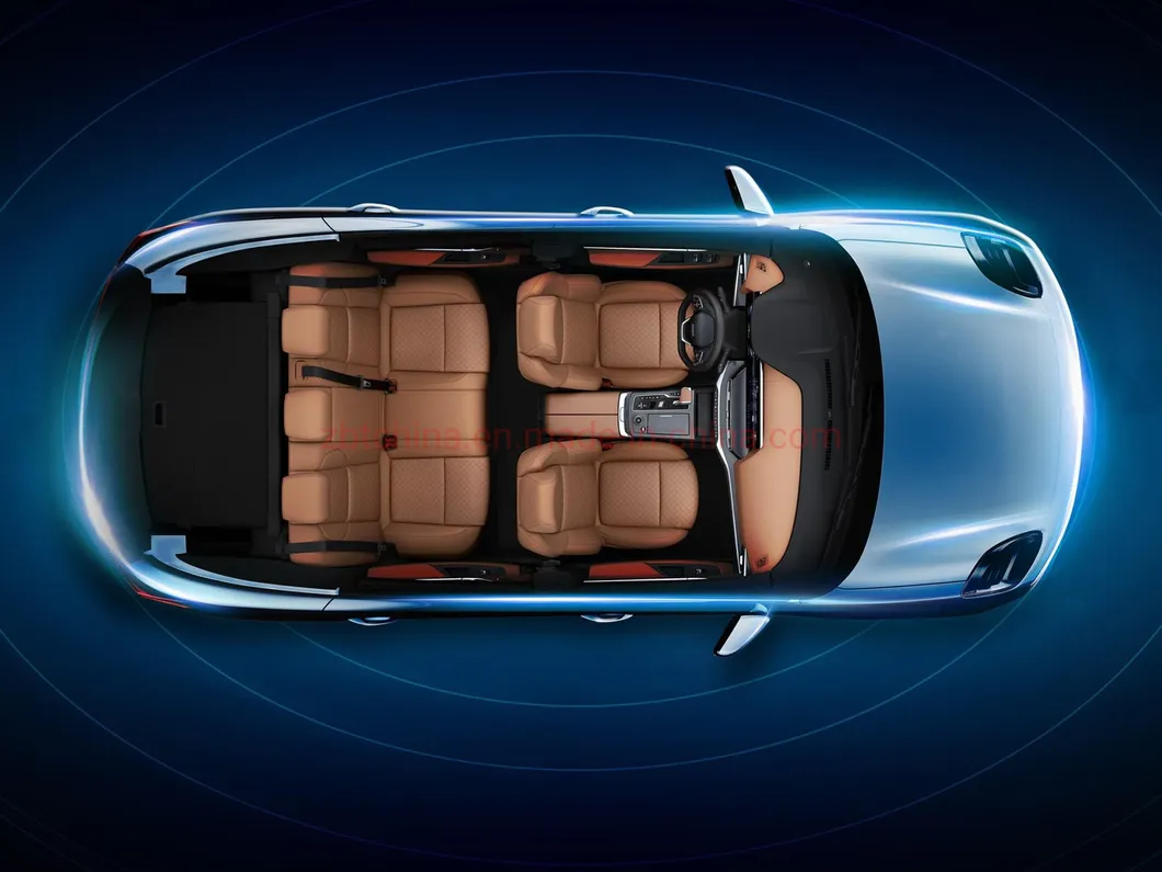 Coche Eléctrico Rápido LHD Chery EQ5 EV