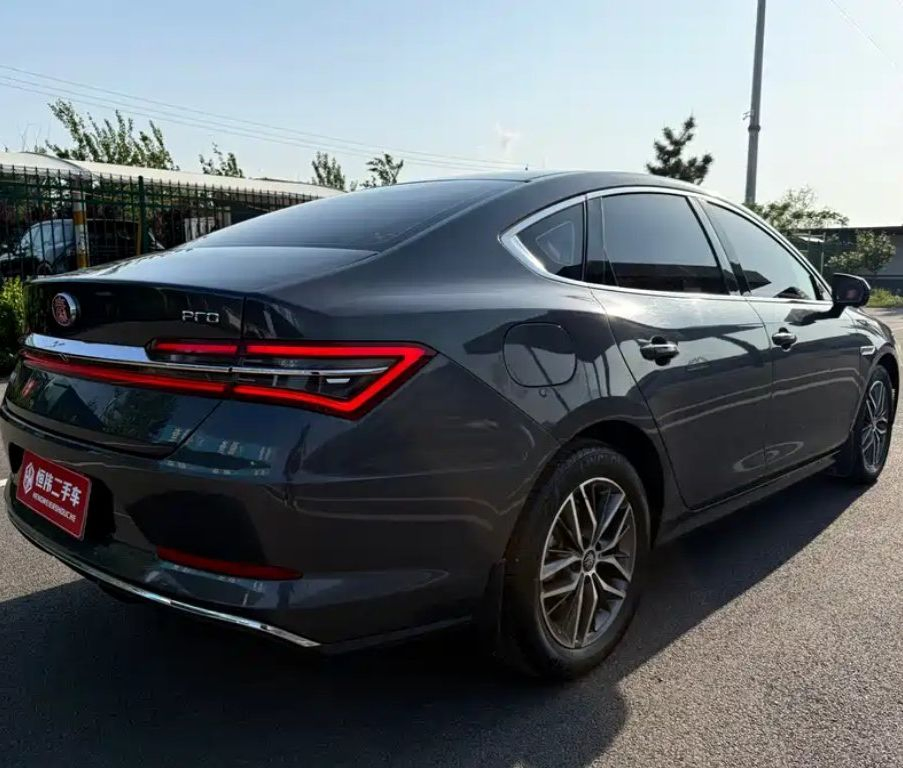 Nueva llegada: Byd Qin PRO Coche de Nueva Energía 2020 EV de Alta Potencia Edición Inteligente Conectada Flagship