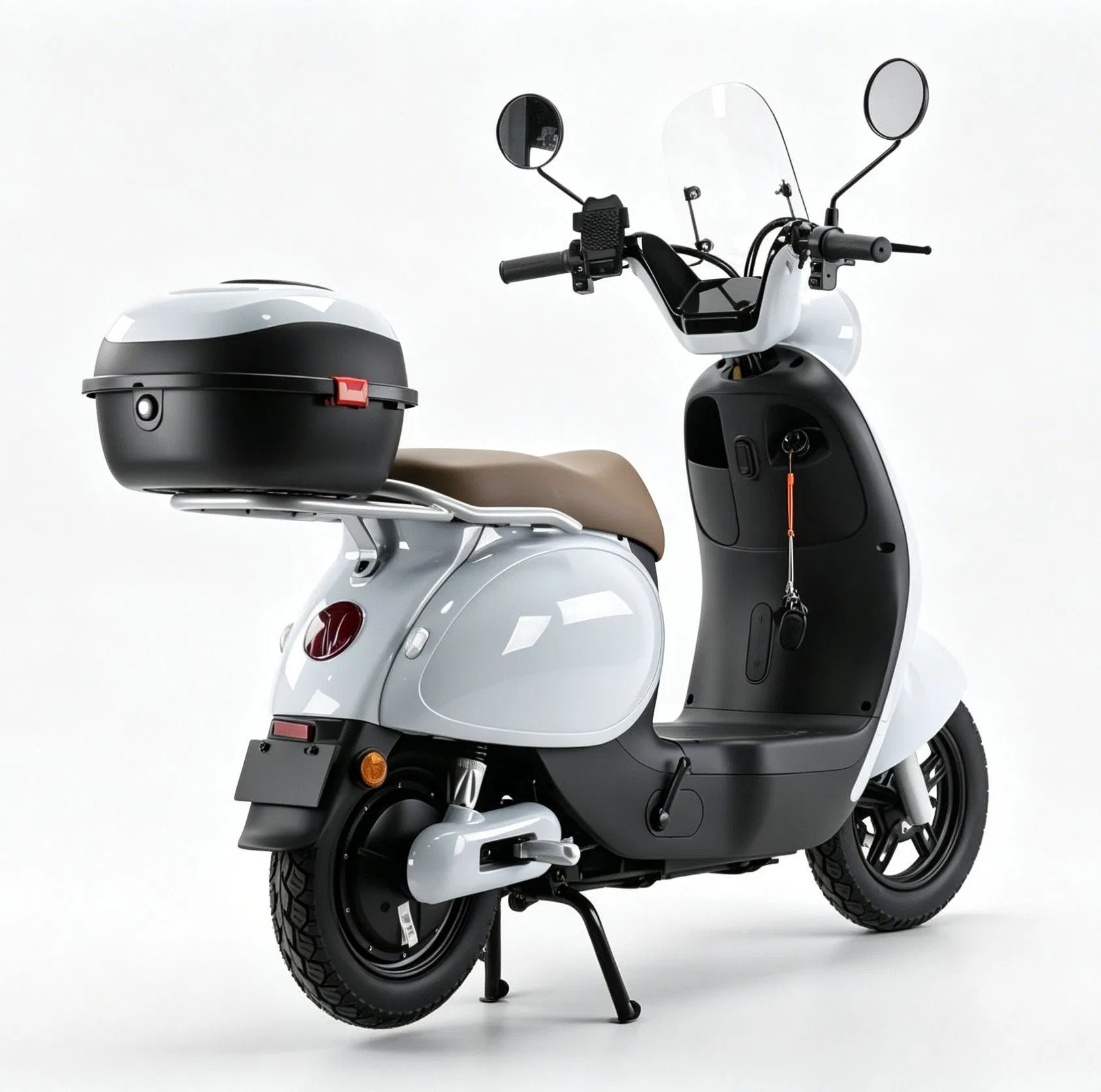 Scooter eléctrico urbano inteligente de cero emisiones, suministro de flota de motocicletas ecológicas