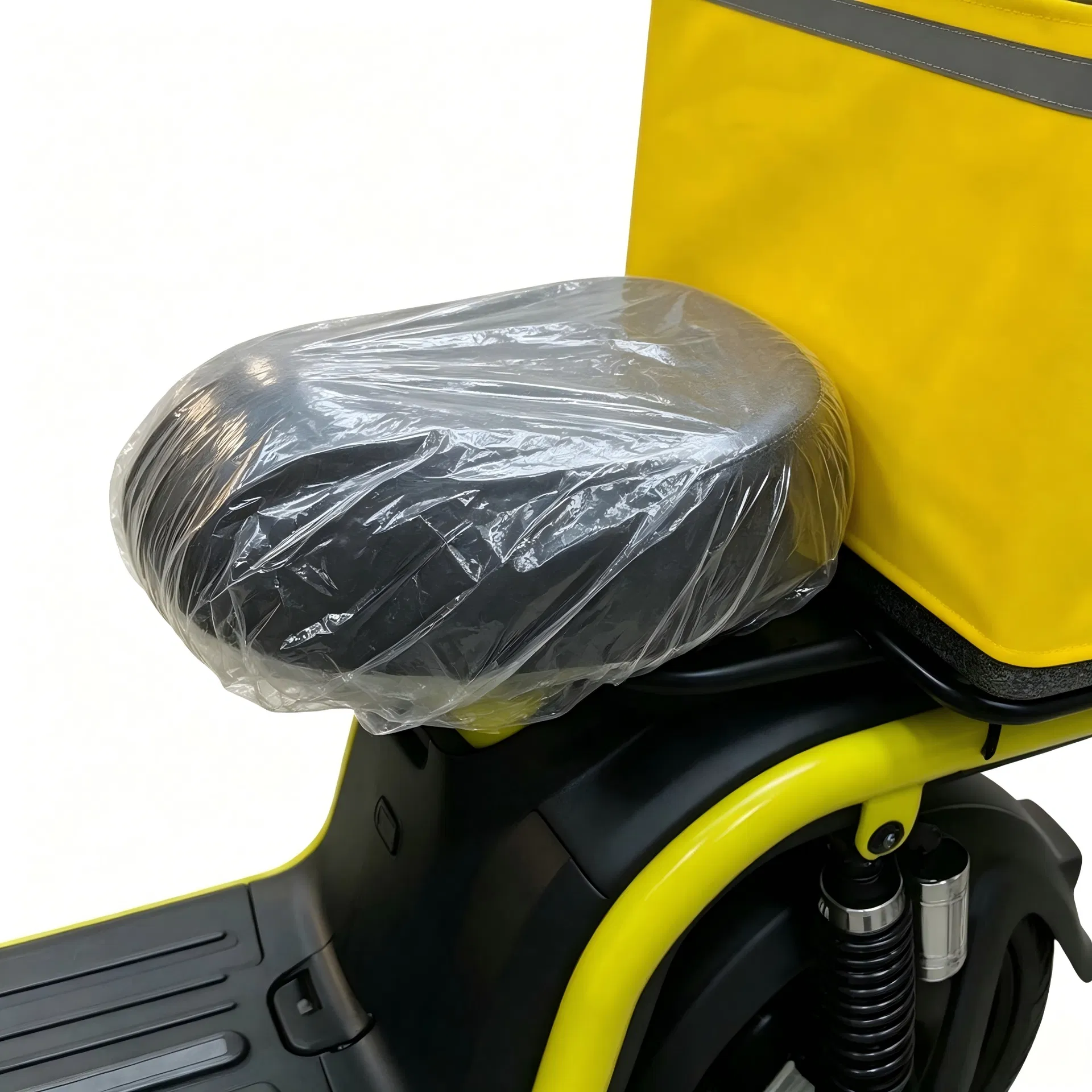 Scooter Eléctrico para Commuters 5000W, Doble Asiento, Rack Reforzado, Alta Capacidad de Carga Gestión de Flota Scooter Eléctrico
