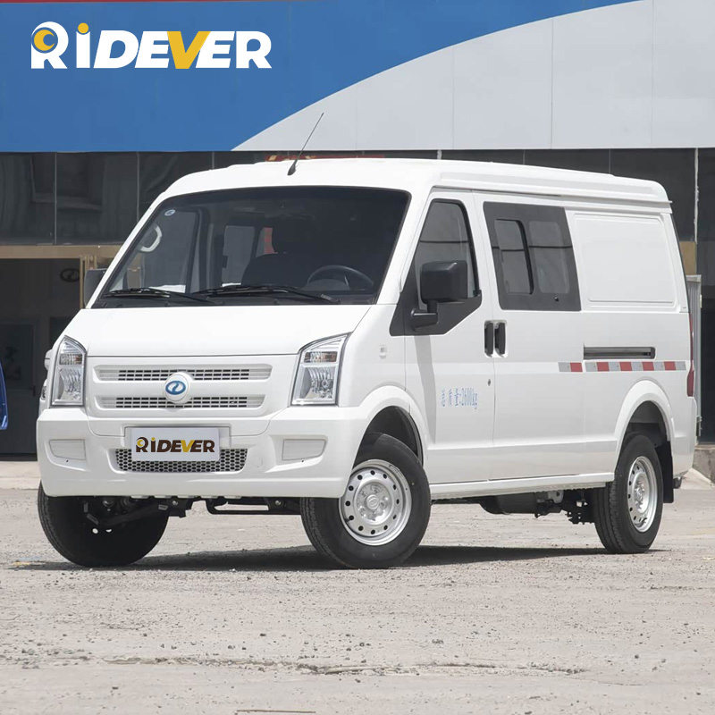 Ruichi Ec35II 282km Pioneer I Furgoneta Eléctrica Mini Pasajeros Vehículo de Transporte Urbano