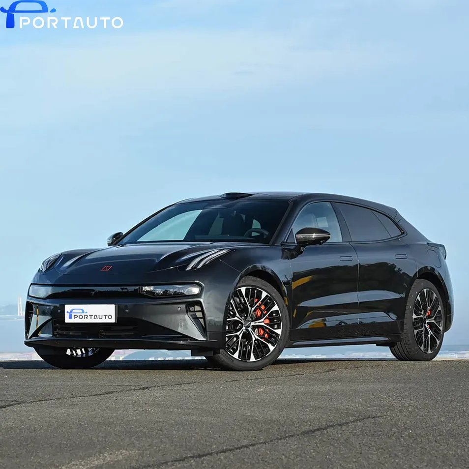 Zeekr 001 - Tecnología de coche conectado en un shooting brake eléctrico, licencia de exportación