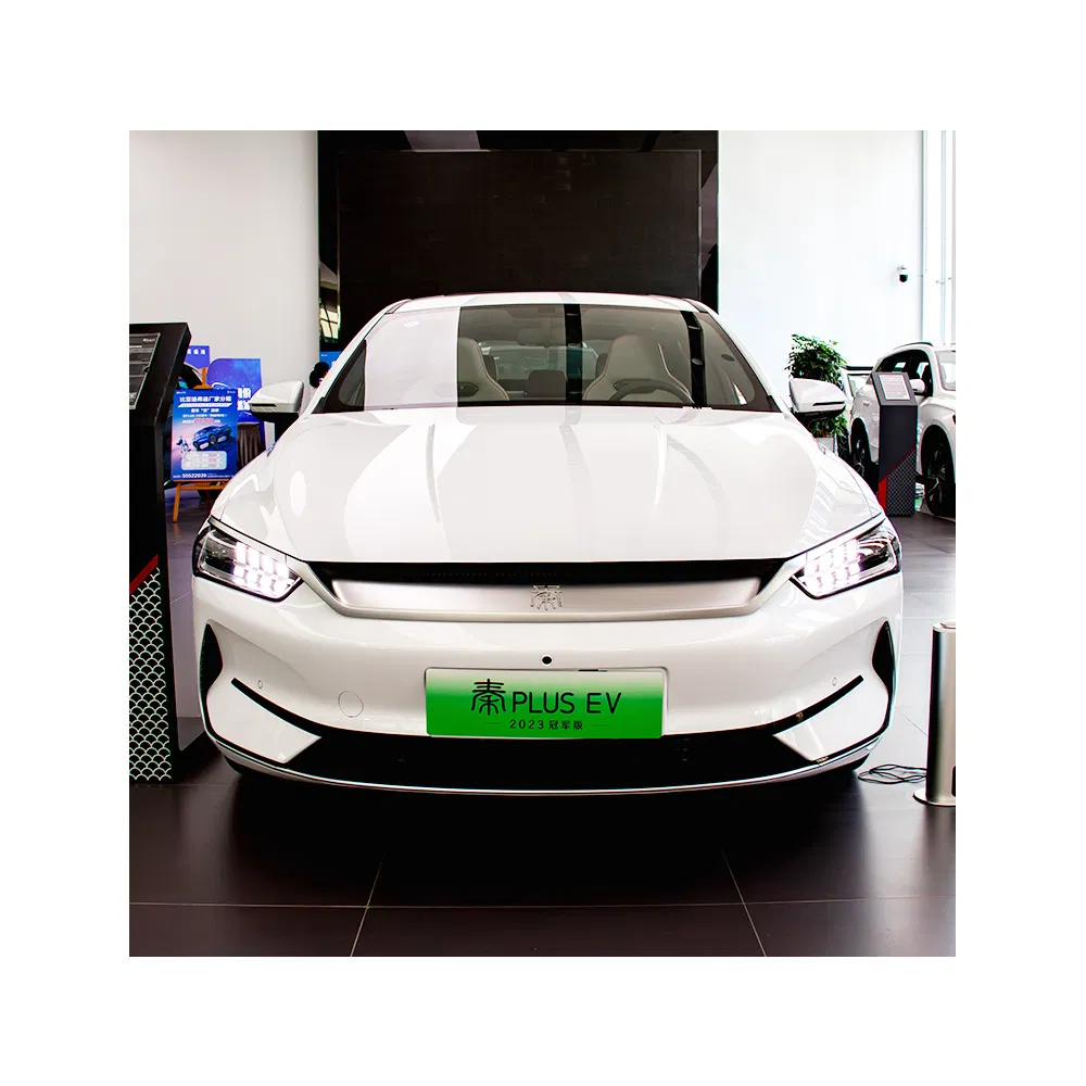 Coche eléctrico sedán usado Byd Qin Plus vehículo de nueva energía coche popular de taxi hecho en China 2023 2024